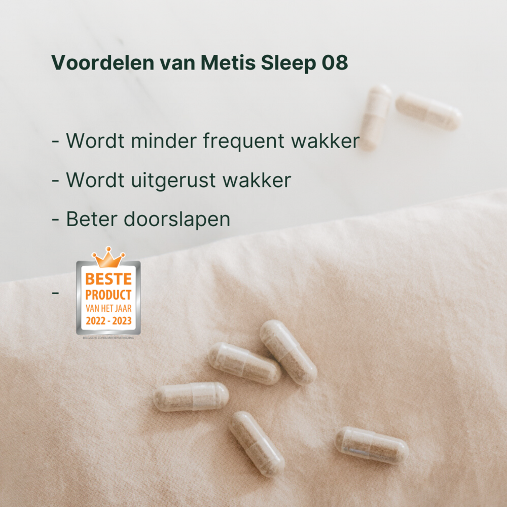 Metis Sleep 08 Refill 48 Plantaardige Capsules