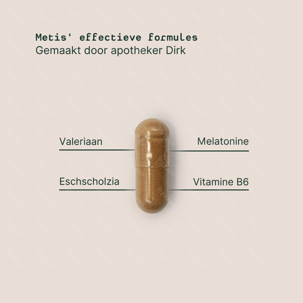 Metis Sleep 08 Refill 48 Plantaardige Capsules