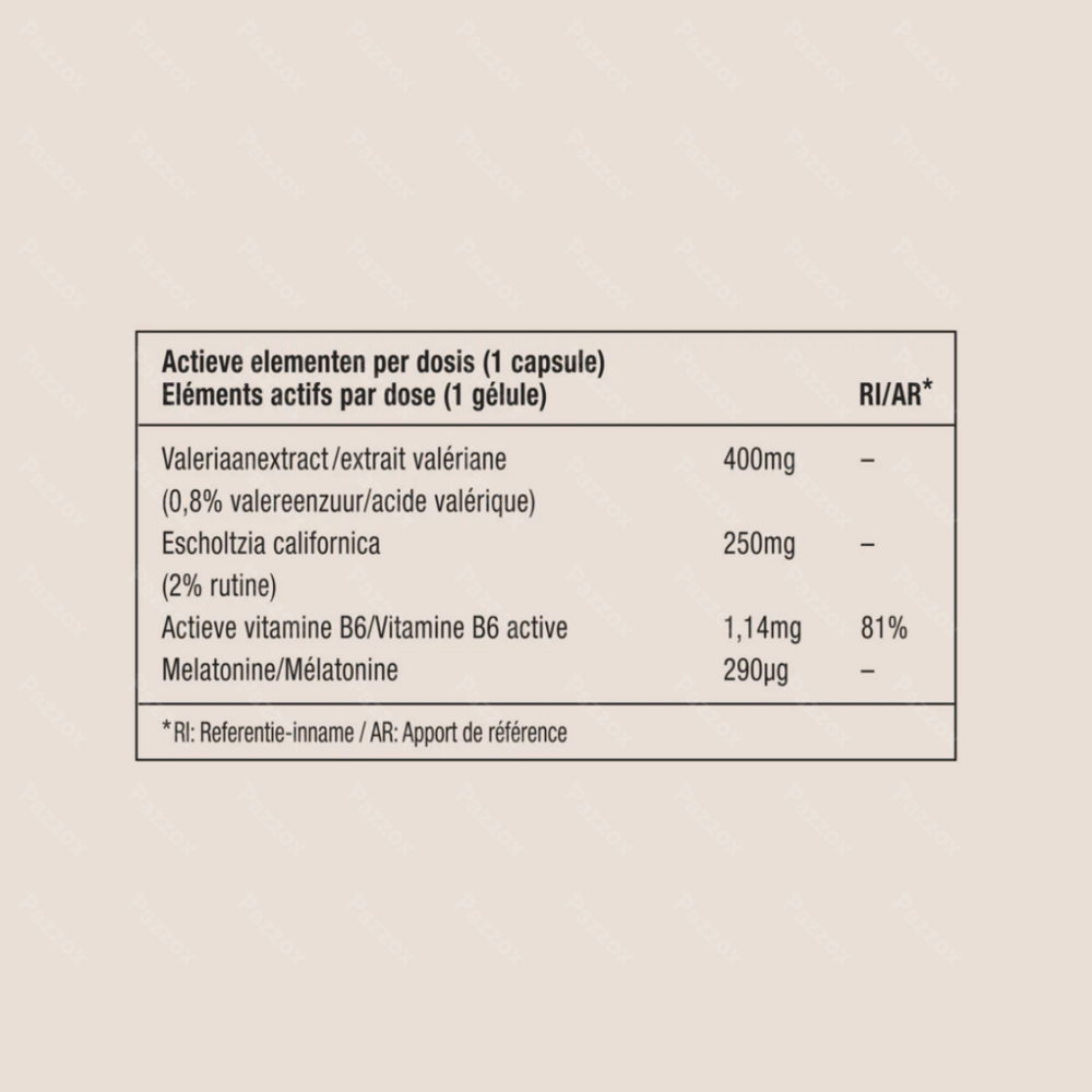 Metis Sleep 08 Refill 48 Plantaardige Capsules