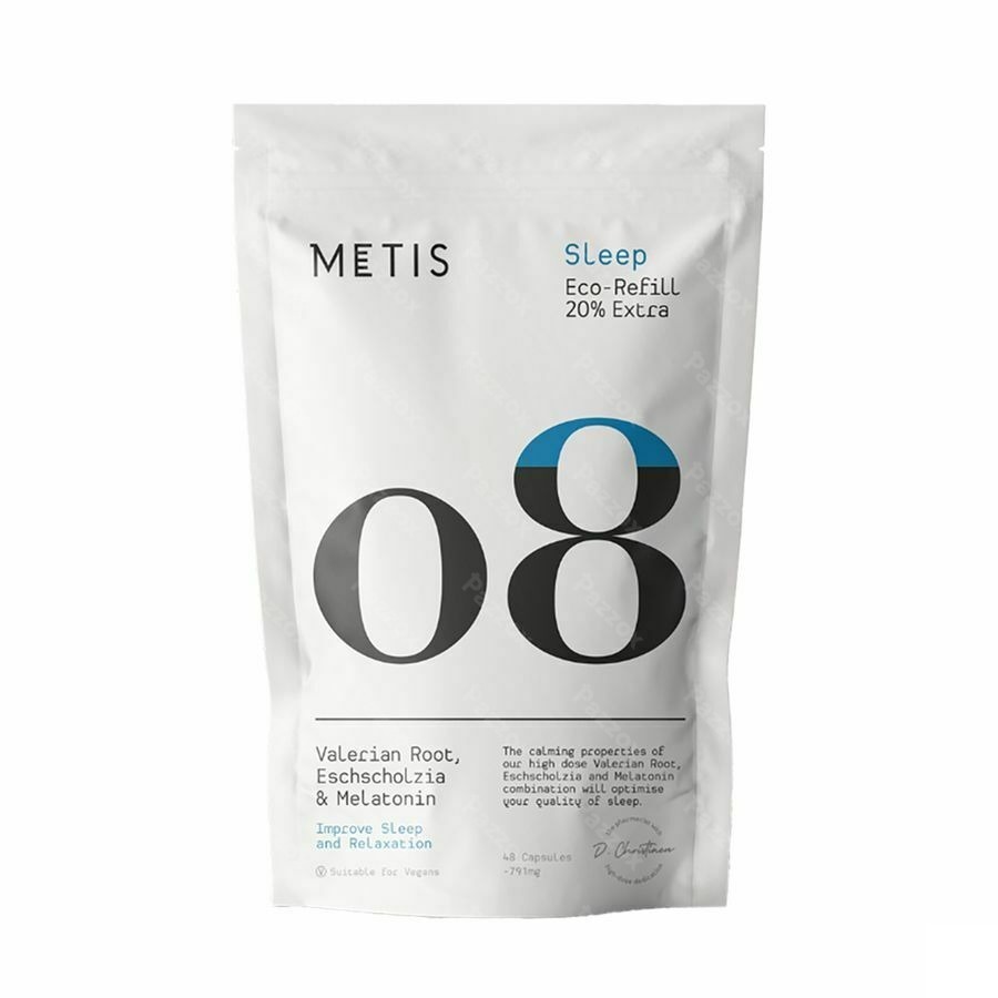 Metis Sleep 08 Refill 48 Plantaardige Capsules