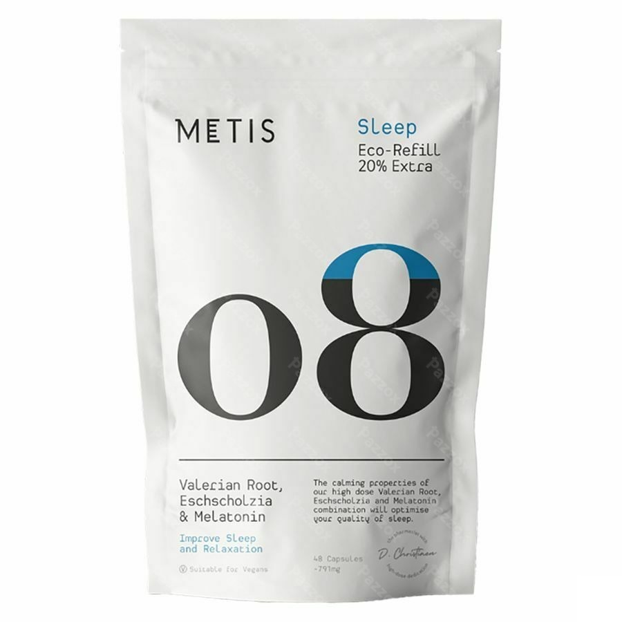 Metis Sleep 08 Refill 48 Plantaardige Capsules