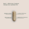 Metis Hair & Nails 09 Eco-Refill 72 Plantaardige Capsules