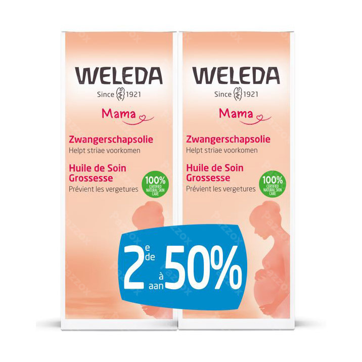 Weleda Mama Zwangerschapsolie Duopack 2x100ml