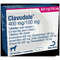 Clavudale 400mg/100mg Hond Blister Tabl 120