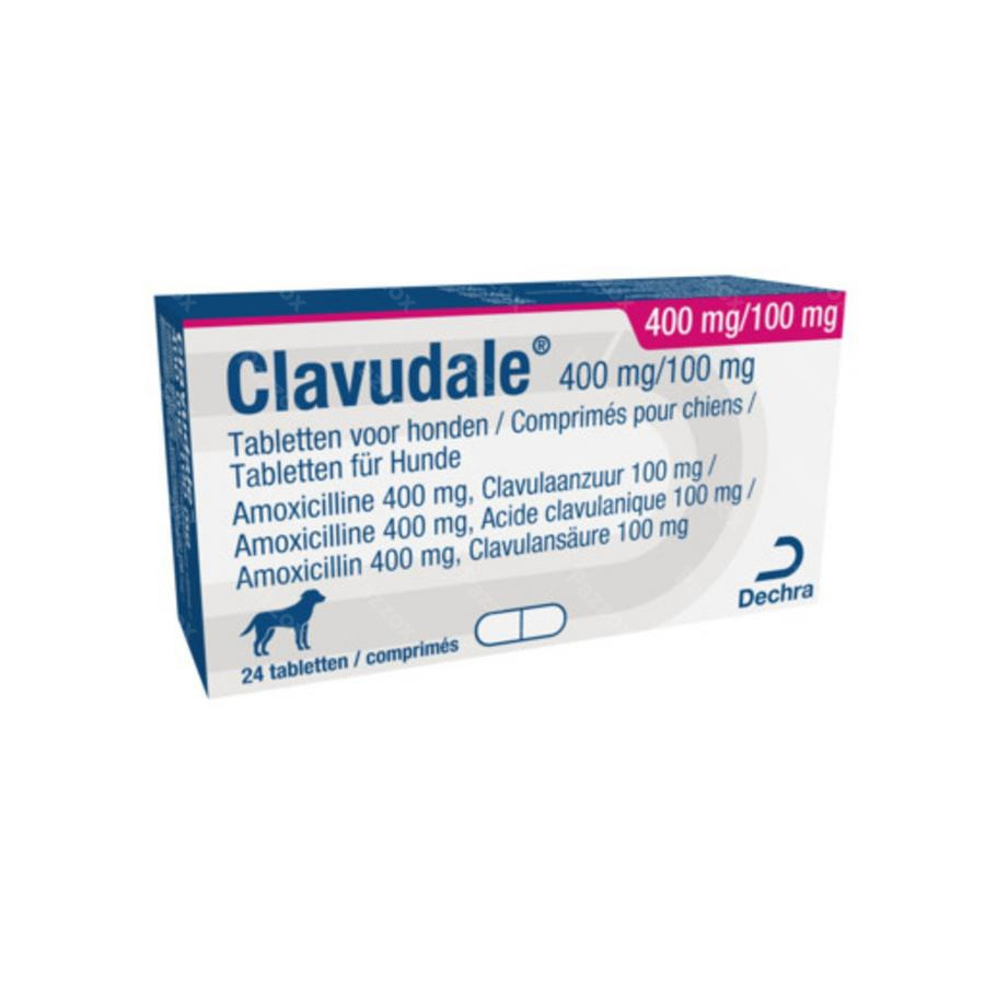Clavudale 400mg/100mg Hond Blister Tabl 120