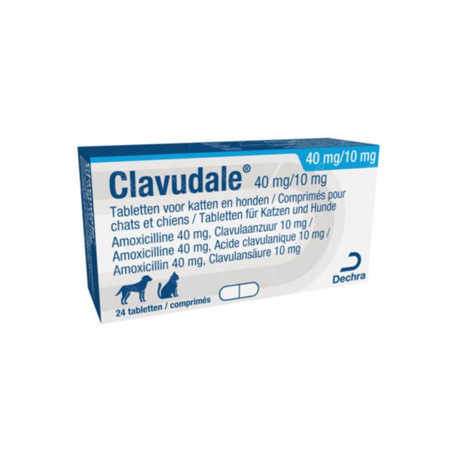 Clavudale 40mg/ 10mg Kat Hond Blister Tabl 120