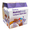NutriniDrink Compact Multi Fibre Chocolade-Karamelsmaak 4x125ml