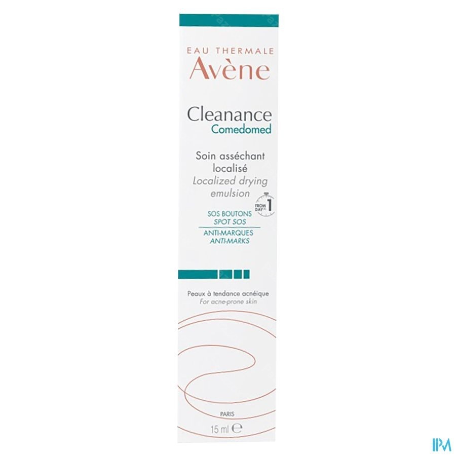 Avène Cleanance Comedomed Uitdrogende Verzorging 15ml