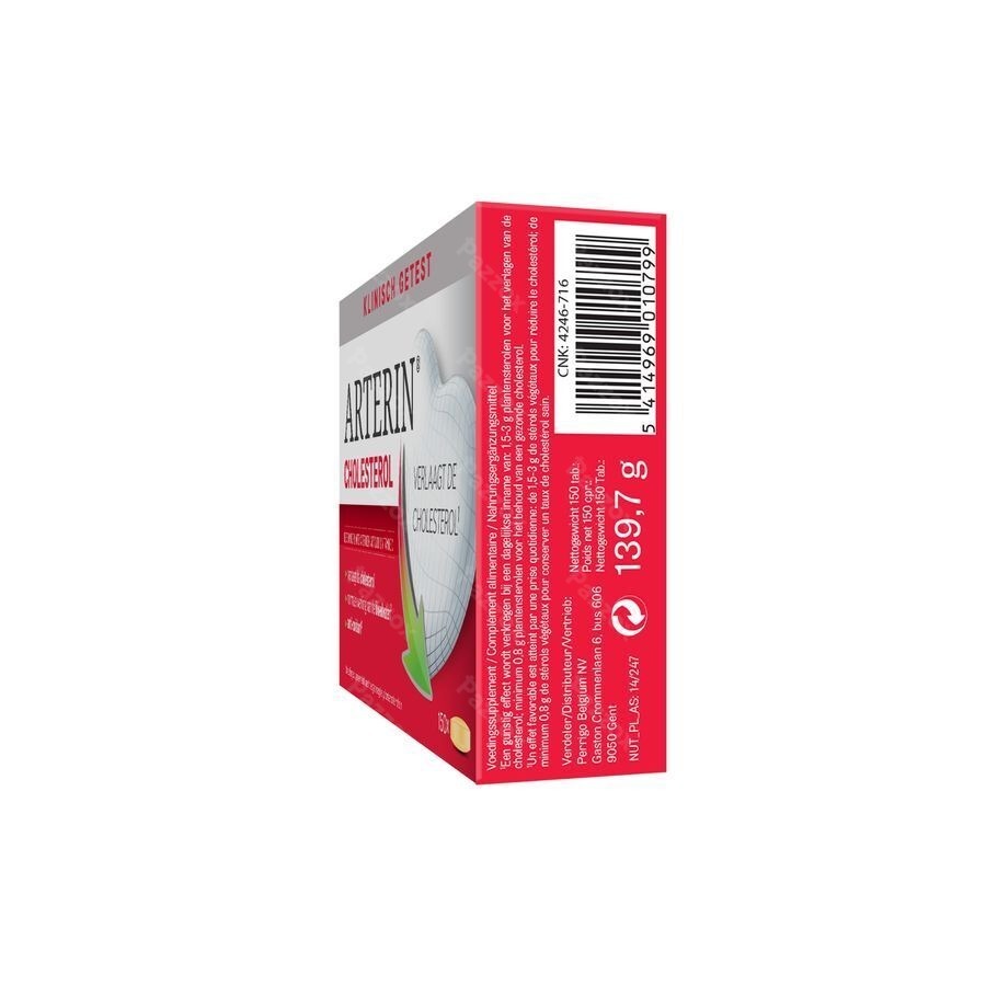Arterin Cholesterol 150 Tabletten