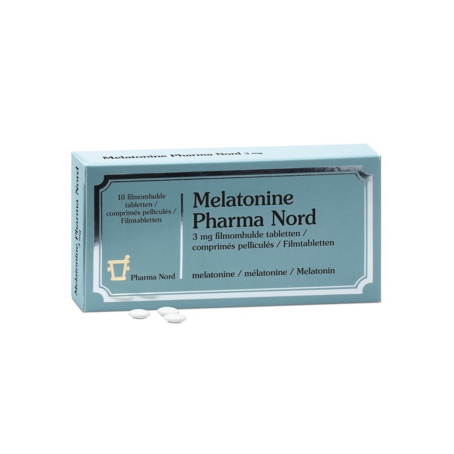 Melatonine Pharma Nord 3mg 10 Tabl
