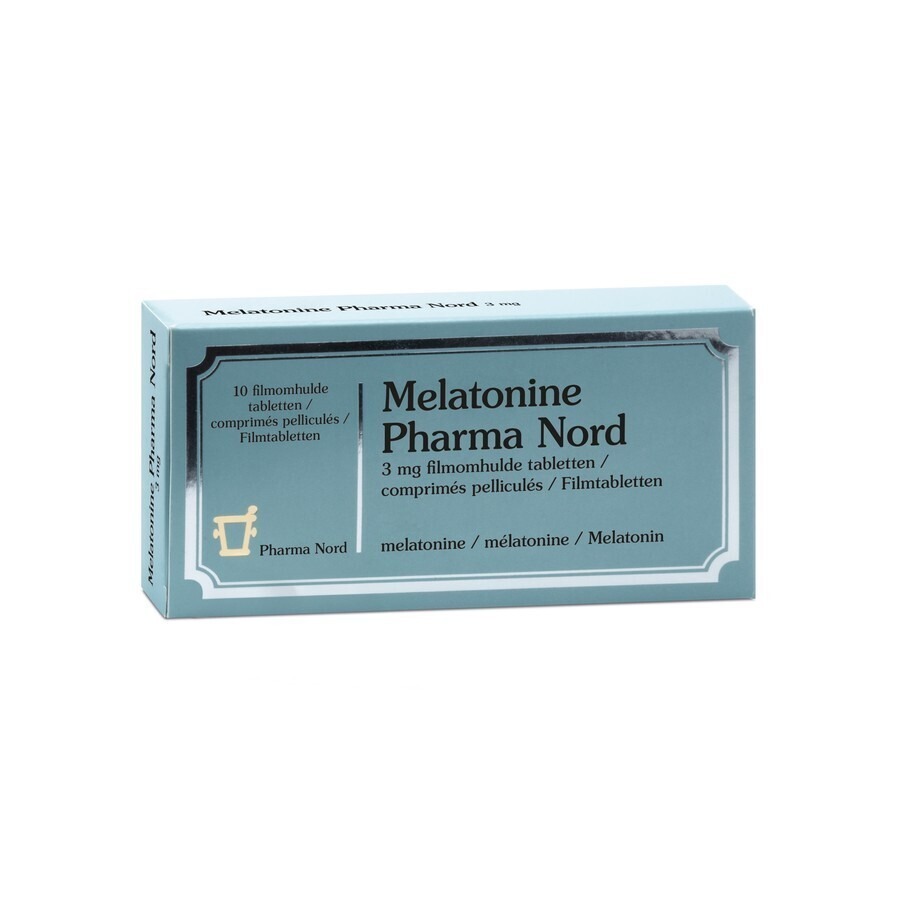 Melatonine Pharma Nord 3mg 10 Tabl