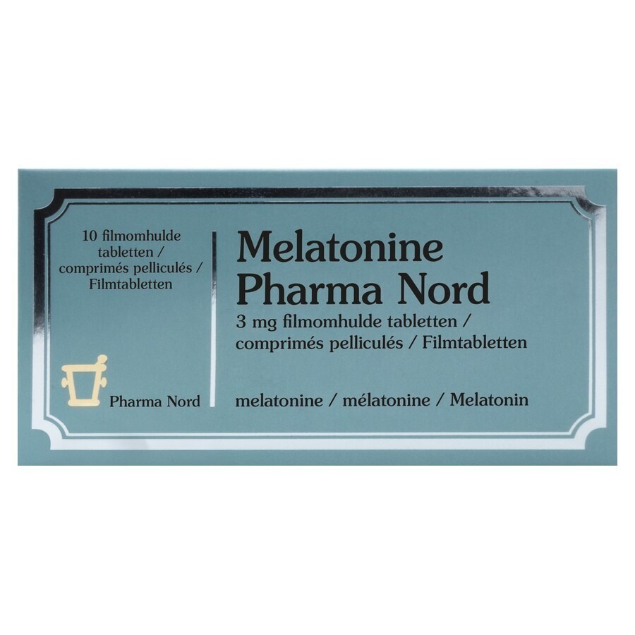 Melatonine Pharma Nord 3mg 10 Tabl