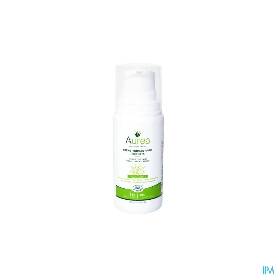 Aurea Handcreme Hydrateert Verzacht 100ml