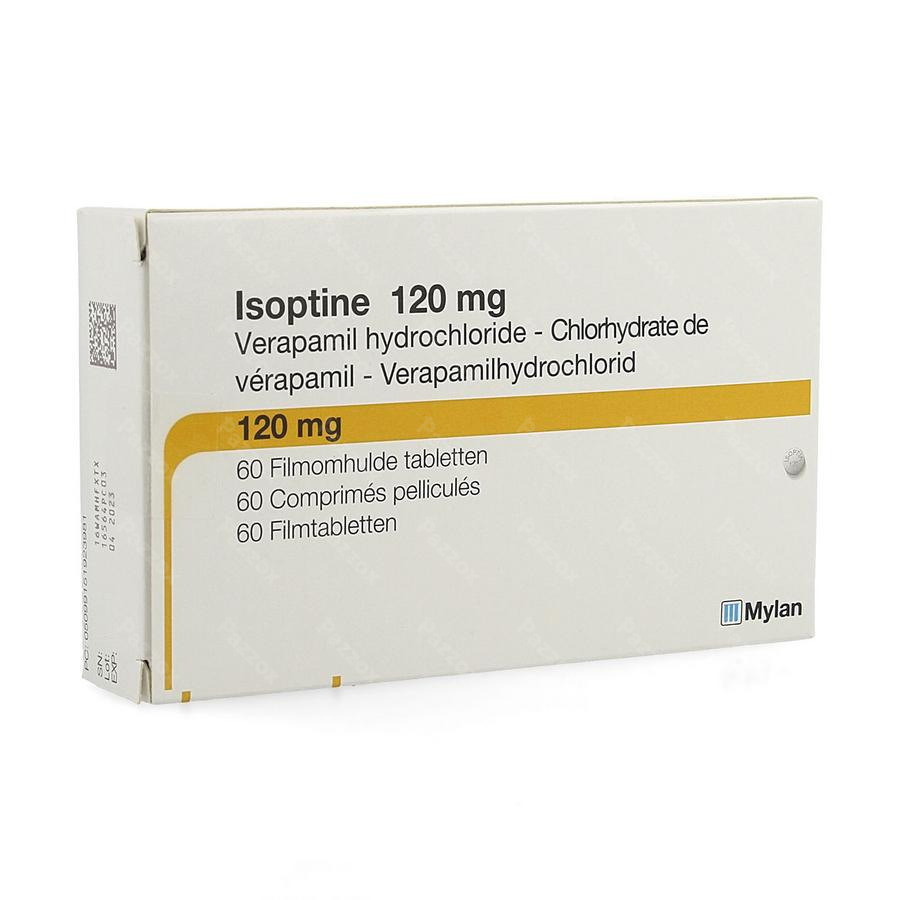 Isoptine Filmomh Tabl 60 X 120mg