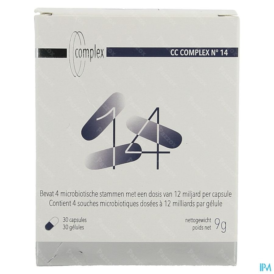 CC Complex N14 30 Capsules