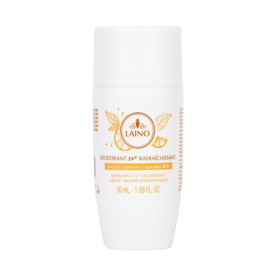 Laino Deo 24h Fris. A/geur Kaolien Citrusextr.50ml