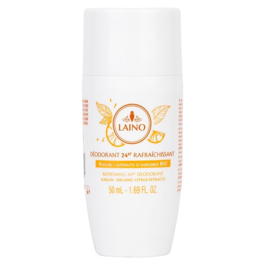 Laino Deo 24h Fris. A/geur Kaolien Citrusextr.50ml