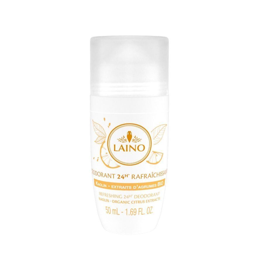 Laino Deo 24h Fris. A/geur Kaolien Citrusextr.50ml