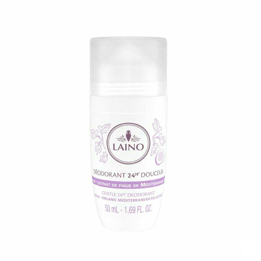 Laino Deo 24h Fris. A/geur Kaolien Bio Vijgen 50ml