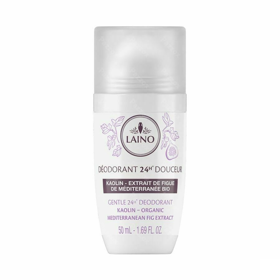 Laino Deo 24h Fris. A/geur Kaolien Bio Vijgen 50ml