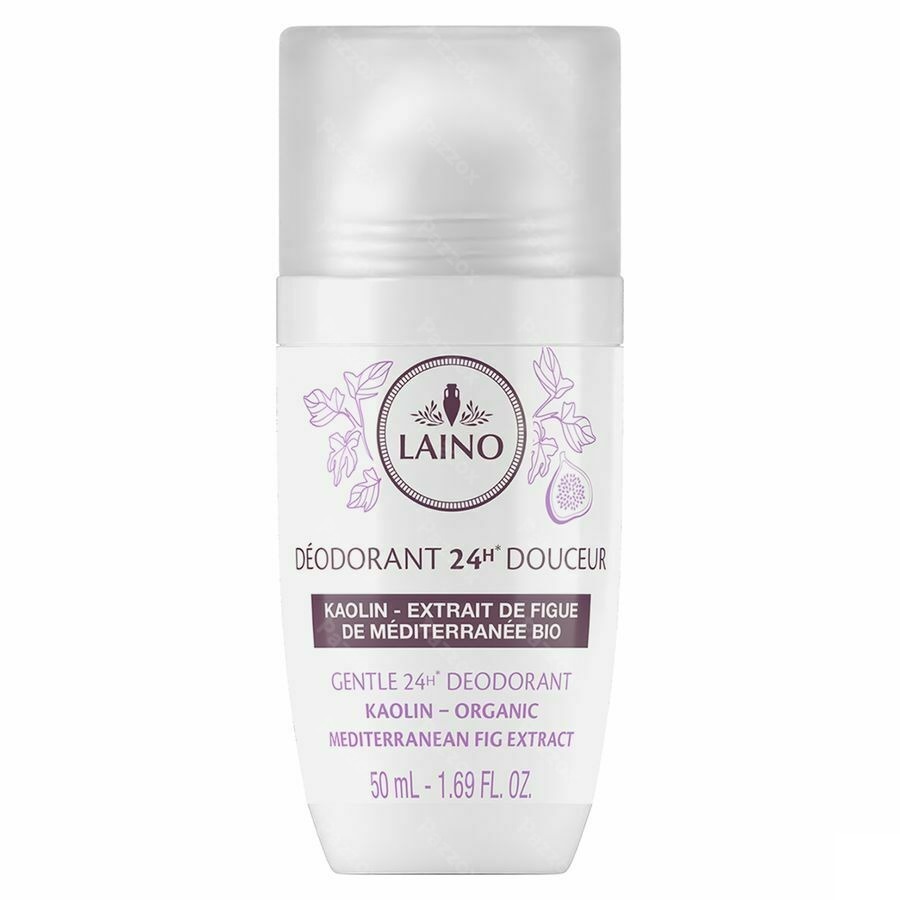 Laino Deo 24h Fris. A/geur Kaolien Bio Vijgen 50ml