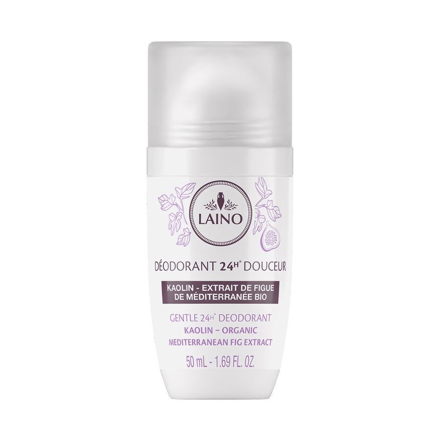 Laino Deo 24h Fris. A/geur Kaolien Bio Vijgen 50ml