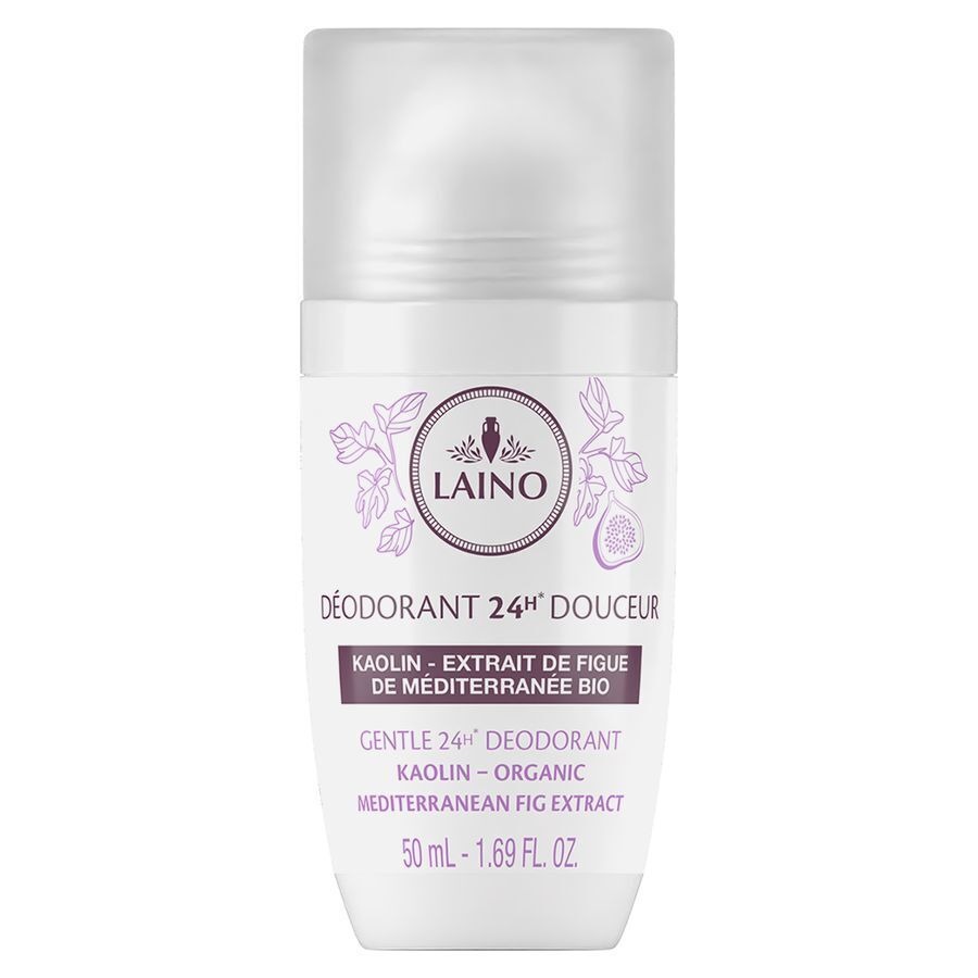 Laino Deo 24h Fris. A/geur Kaolien Bio Vijgen 50ml