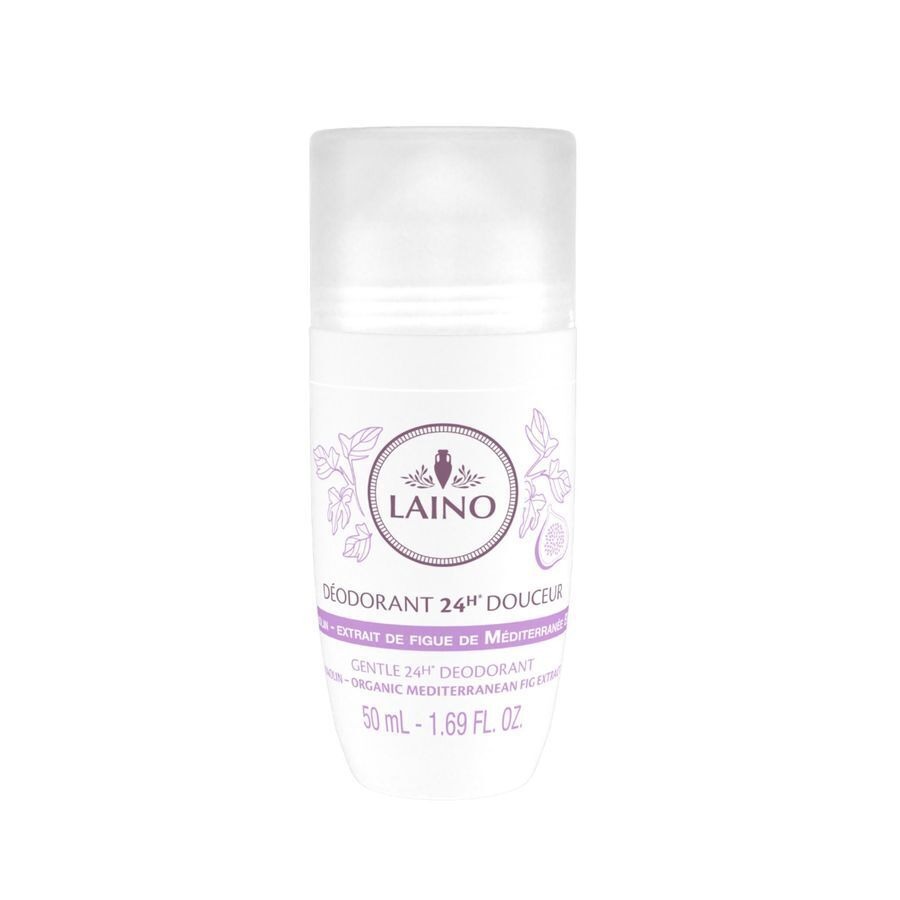 Laino Deo 24h Fris. A/geur Kaolien Bio Vijgen 50ml