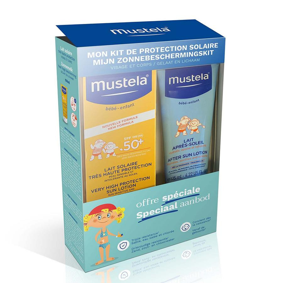 Mustela Baby Zonnebeschermingskit Kaatje 2021