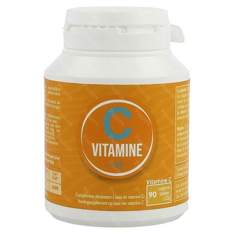 Vitamine C Cbf 1000mg