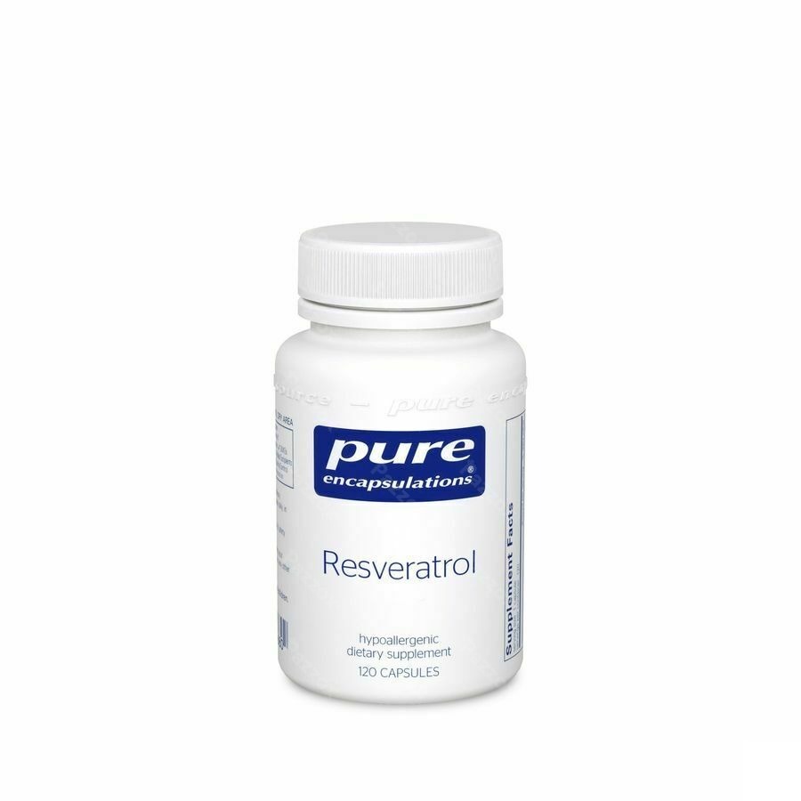 Pure Encapsulations Resveratrol Extra Caps 60