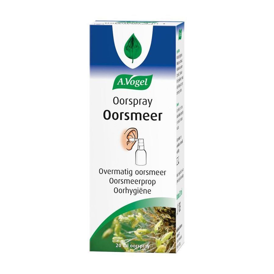 A Vogel Oorspray Oorsmeer 20ml