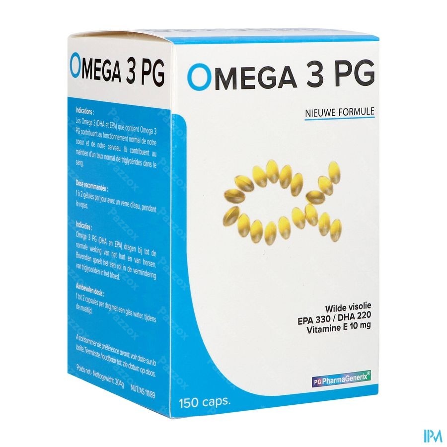 Pharmagenerix Omega 3 Pharmagenerix Caps 150