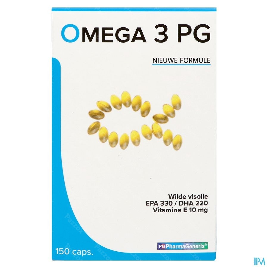 Pharmagenerix Omega 3 Pharmagenerix Caps 150