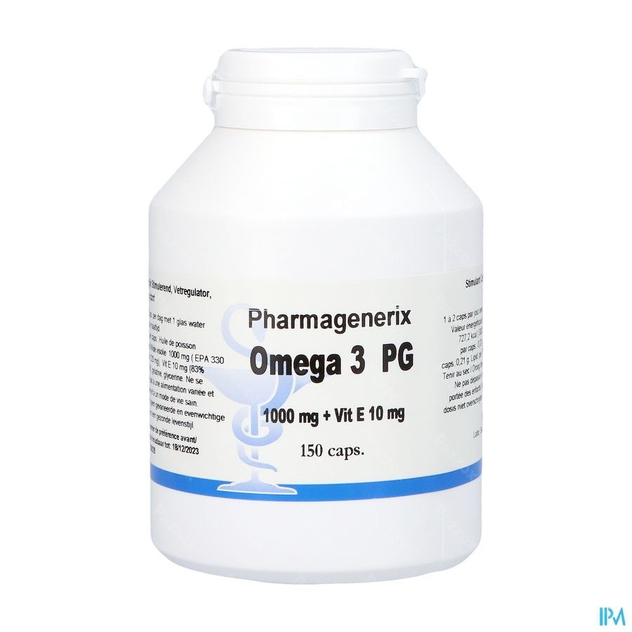 Pharmagenerix Omega 3 Pharmagenerix Caps 150