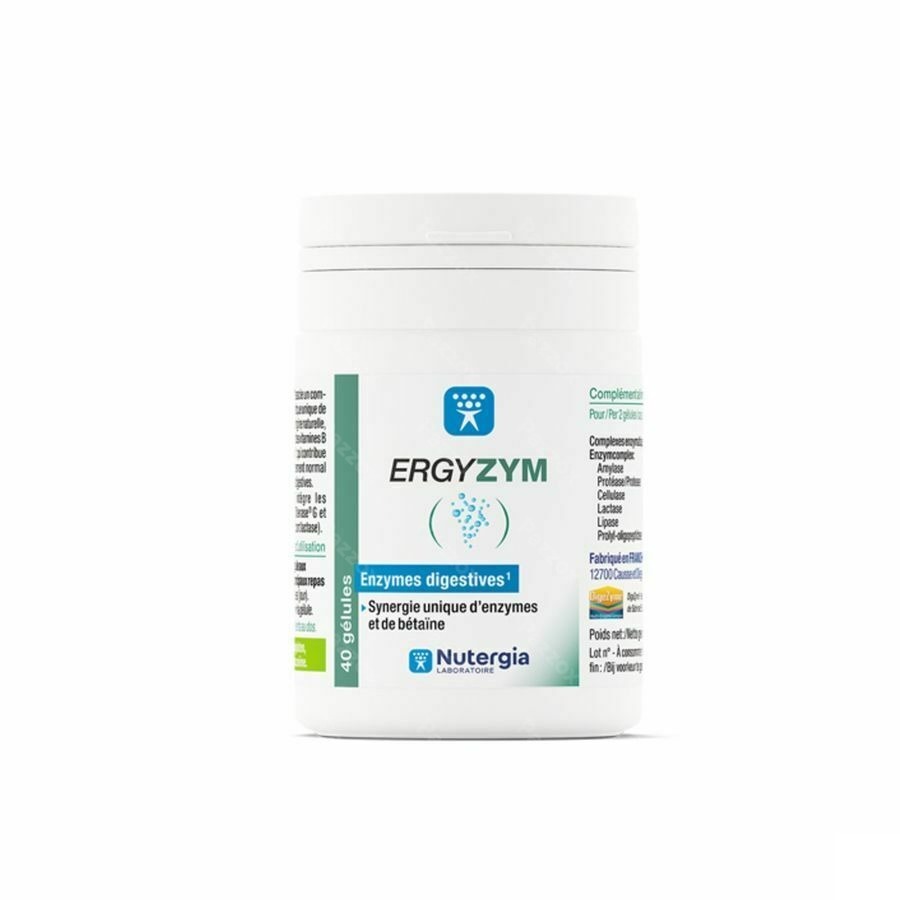 Nutergia Ergyzym 40 Capsules