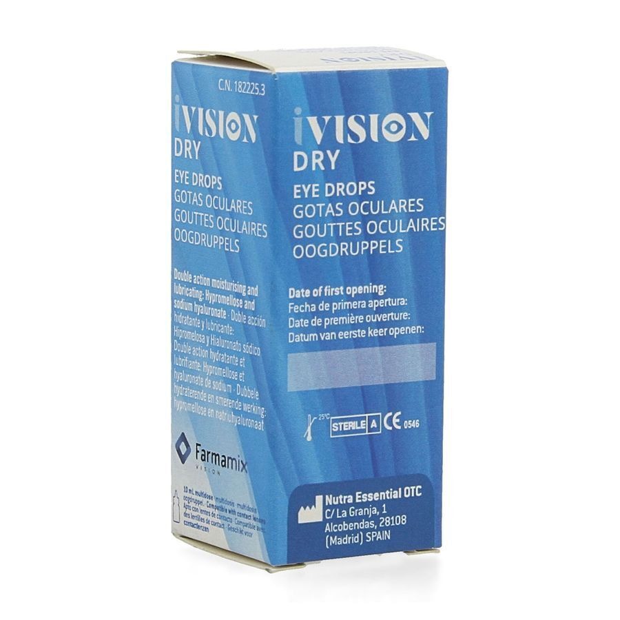 Ivision Dry Oogdruppels 10ml