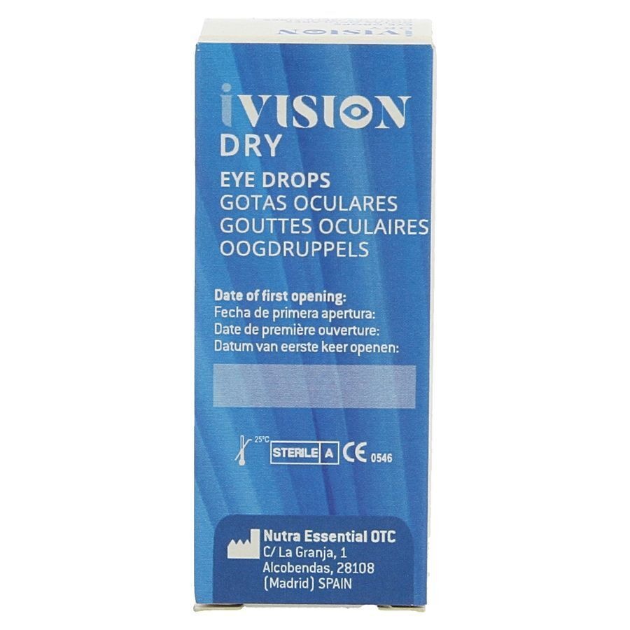 Ivision Dry Oogdruppels 10ml