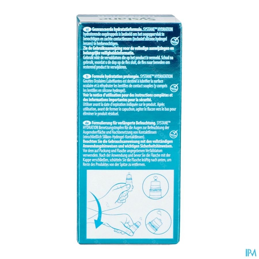 Systane Hydration Oogdruppel Zonder Bewaarmiddel 10ml