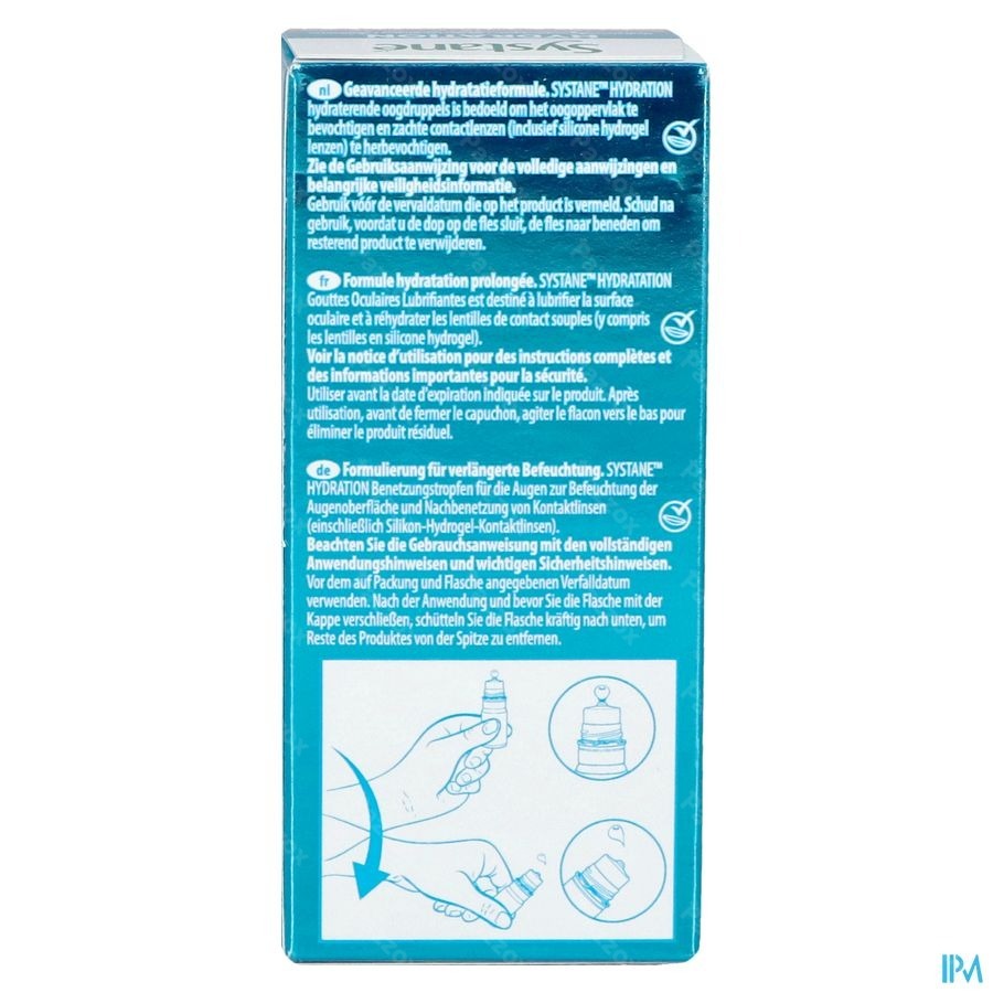 Systane Hydration Oogdruppel Zonder Bewaarmiddel 10ml