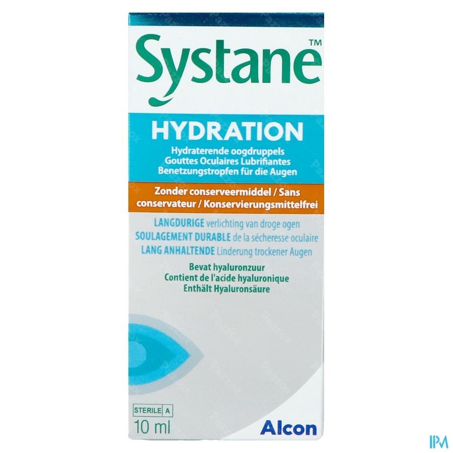 Systane Hydration Oogdruppel Zonder Bewaarmiddel 10ml