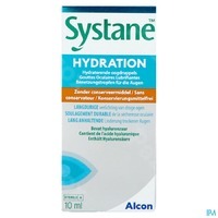 Systane Hydration Preservative Free 10ml