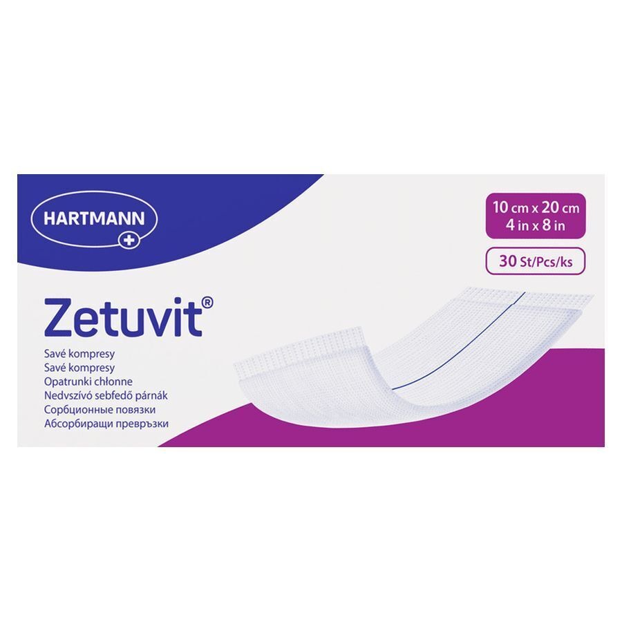 Zetuvit E Steriel 20x40cm 5 4137860
