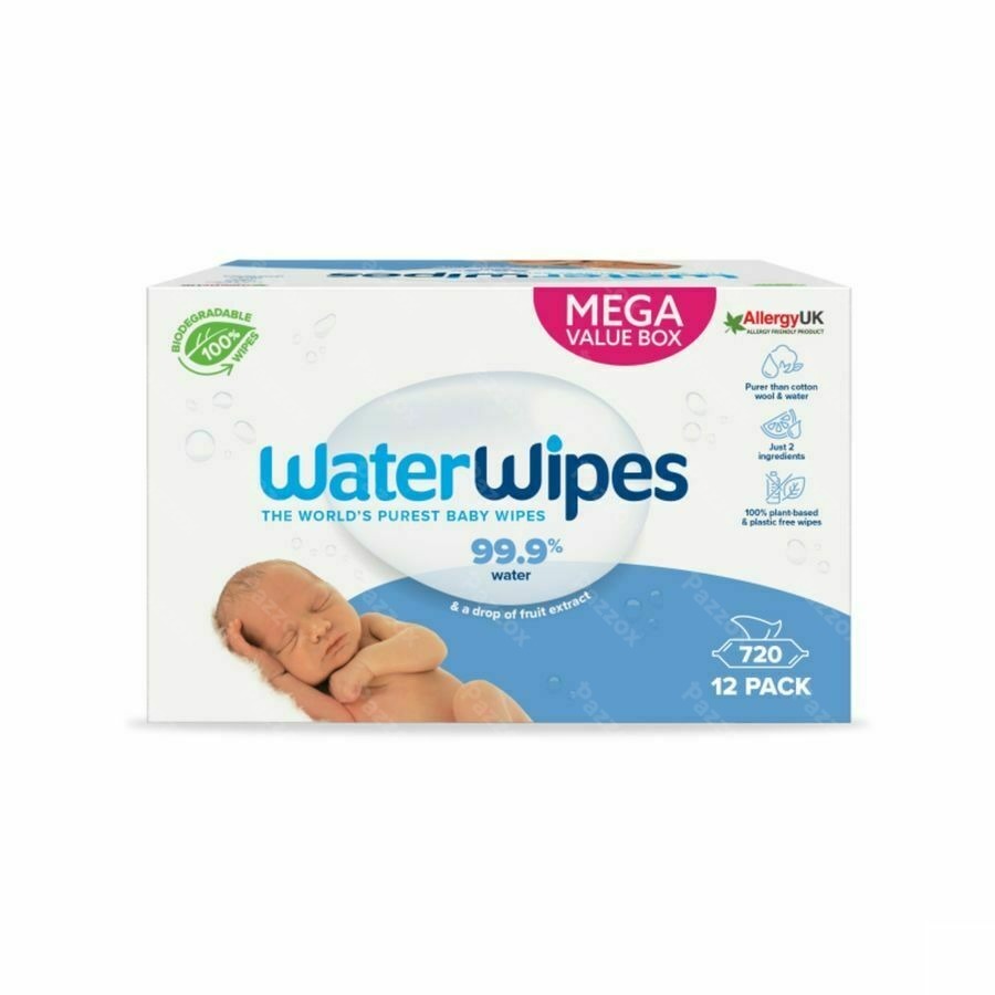 Waterwipes Biologisch Afbreekbare Doekjes 720