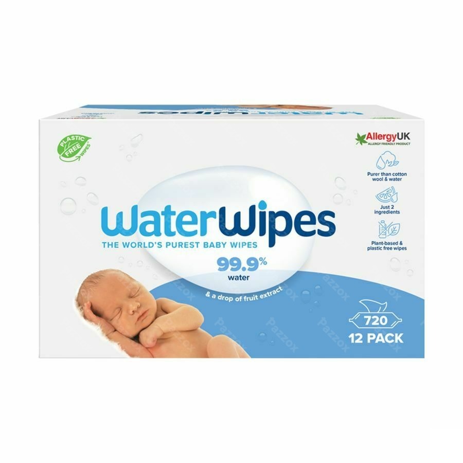 Waterwipes Biologisch Afbreekbare Doekjes 720