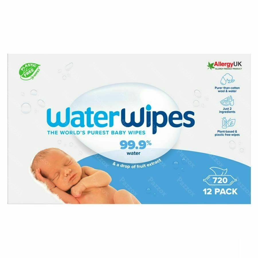 Waterwipes Biologisch Afbreekbare Doekjes 720