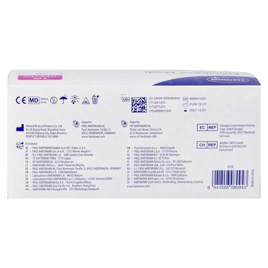 Foliodress Masker Loop Iir 50 9924910