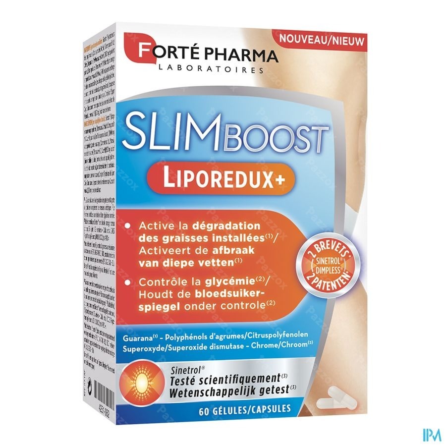 Slimboost Liporedux 60 Capsules