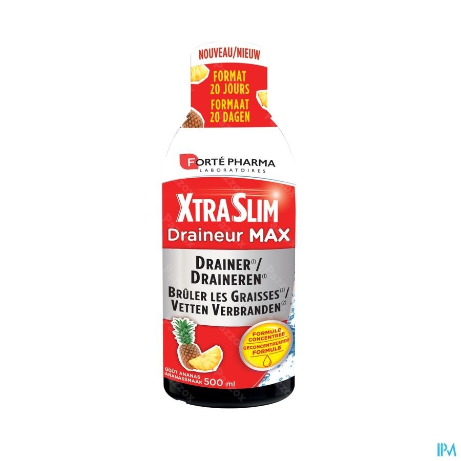 Xtraslim Draineur Max 500ml