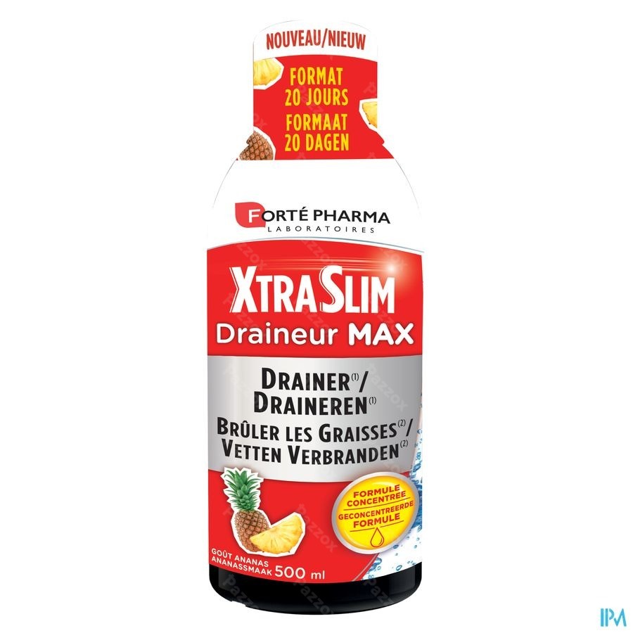 Xtraslim Draineur Max 500ml